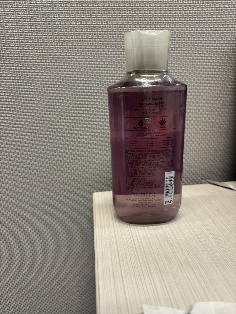Bath & Body Works Secret Wonderland Body Wash - Picture 2 of 2